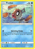 Feebas 026/111  - Reverse Holofoil SM  Crimson Invasion - Common