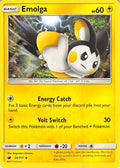 Emolga 035/111  SM  Crimson Invasion - Uncommon