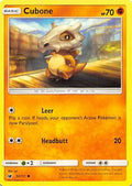 Cubone 052/111  SM  Crimson Invasion - Common