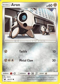 Aron 065/111  SM  Crimson Invasion - Common