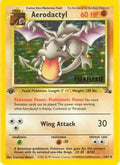 Aerodactyl (Prerelease) 001/62  - 1st Edition Holofoil WoTC Promo - Promo