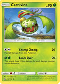 Carnivine 012  - Reverse Holofoil SM  Ultra Prism - Common