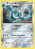 Bronzong 087  SM  Ultra Prism - Uncommon