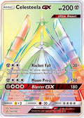 Celesteela GX (Secret Rare) 162  - Holofoil SM  Ultra Prism - Secret Rare