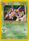 Ariados 027/111  - Unlimited Neo Genesis - Uncommon