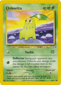 Chikorita (53) 053/111  - Unlimited Neo Genesis - Common