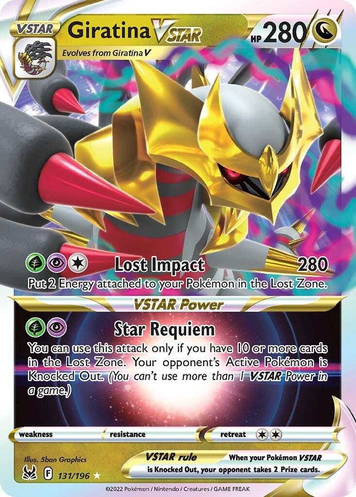Lost Origin Giratina VSTAR