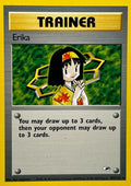 Erika (100) 100/132  - Unlimited Gym Heroes - Rare