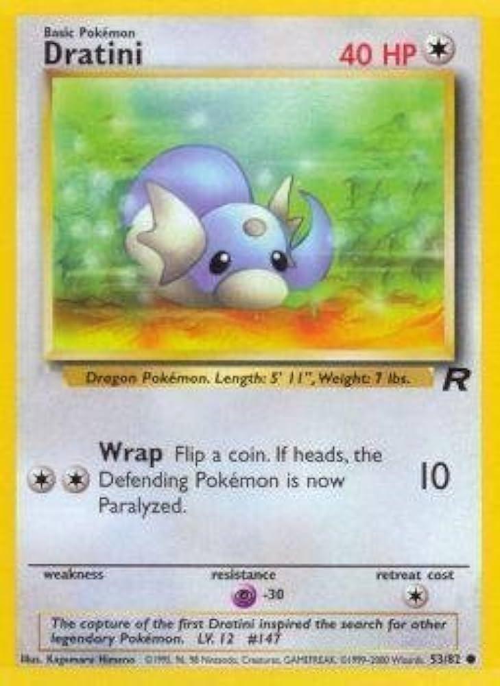 Dratini 053/82  - Unlimited Team Rocket - Common