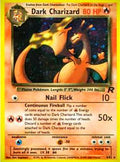 Dark Charizard (4) 004/82  - Unlimited Holofoil Team Rocket - Holo Rare