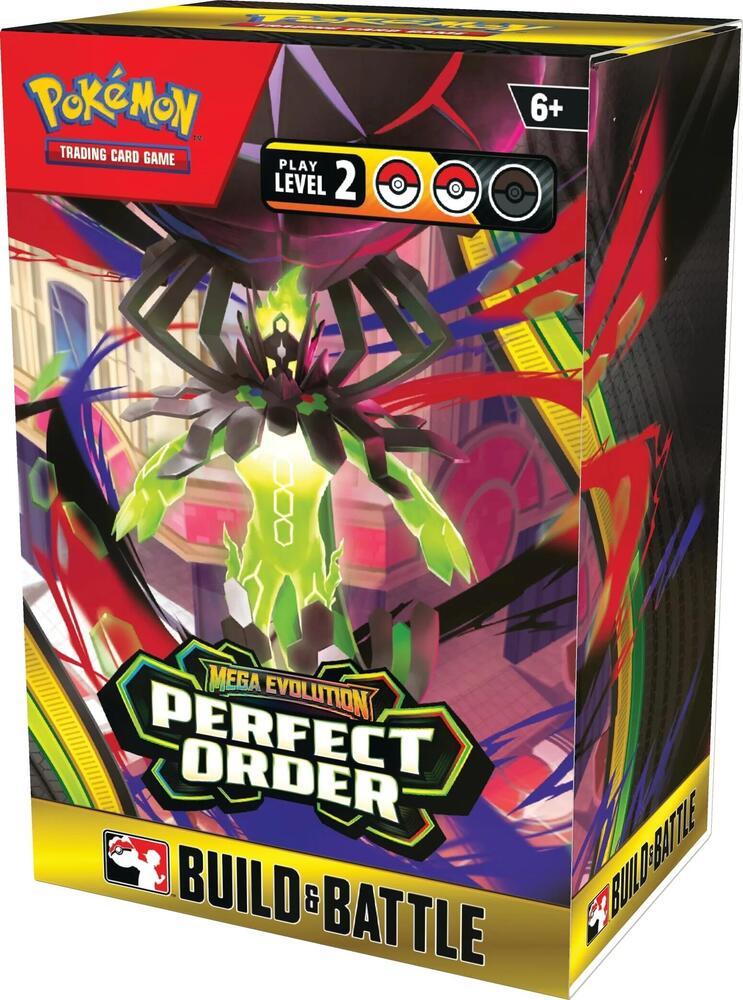 Pokemon Perfect Order Build & Battle Box