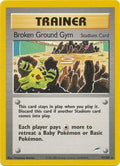 Broken Ground Gym 092  - Unlimited Neo Destiny - Rare