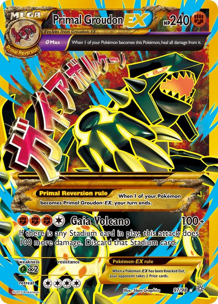 Primal Groudon