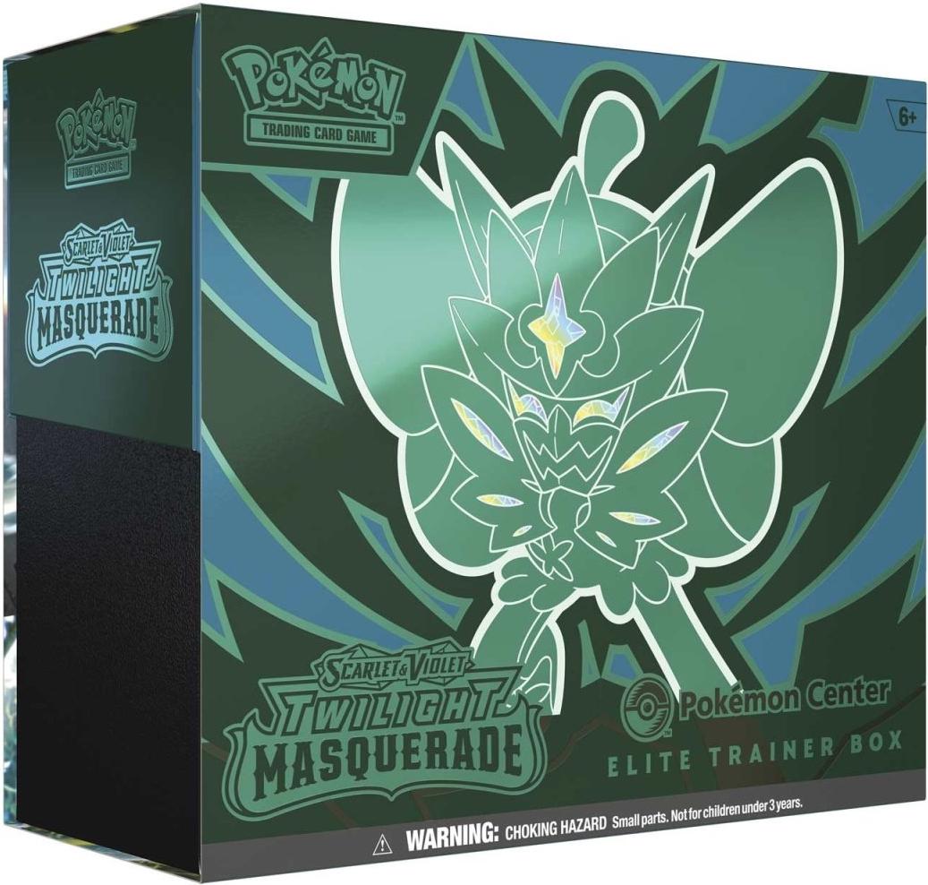 Twilight Masquerade Pokemon Centre - Elite Trainer Box