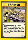 Brock's Training Method 106/132  - Unlimited Gym Heroes - Uncommon