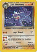 Dark Machamp (10) 010/82  - Unlimited Holofoil Team Rocket - Holo Rare