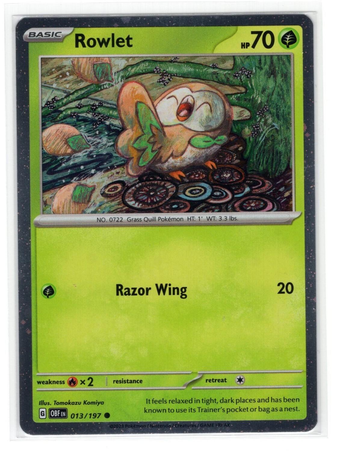 Rowlet [Cosmos Holo]
