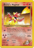 Blaine's Magmar 037/132  - Unlimited Gym Heroes - Uncommon