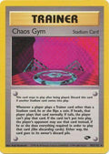 Chaos Gym 102/132  - Unlimited Gym Challenge - Rare