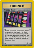 Arcade Game (Goldenrod Game Corner) 083/111  - Unlimited Neo Genesis - Rare