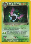 Dark Golbat (7) 007/82  - Unlimited Holofoil Team Rocket - Holo Rare