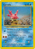 Corsola 037/75  - Unlimited Neo Discovery - Uncommon