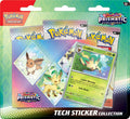 Prismatic Evolutions Tech Sticker Collection - [Leafeon]