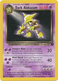 Dark Alakazam (18) 018/82  - Unlimited Team Rocket - Rare