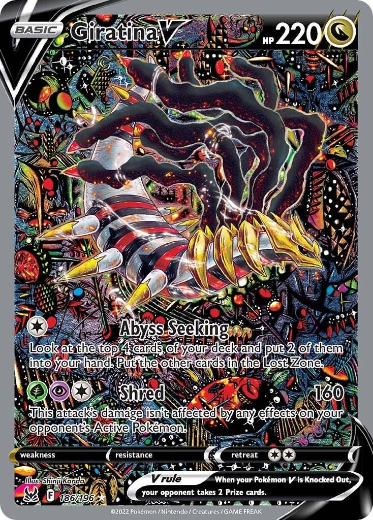 Lost Origin Giratina V