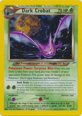 Dark Crobat 002  - Unlimited Holofoil Neo Destiny - Holo Rare