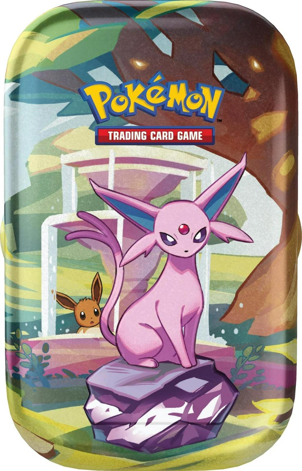 Prismatic Evolutions - Mini Tin [Espeon]