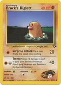 Brock's Diglett 067/132  - Unlimited Gym Challenge - Common