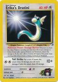 Erika's Dratini 042/132  - Unlimited Gym Heroes - Uncommon
