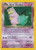 Dark Slowbro (12) 012/82  - Unlimited Holofoil Team Rocket - Holo Rare