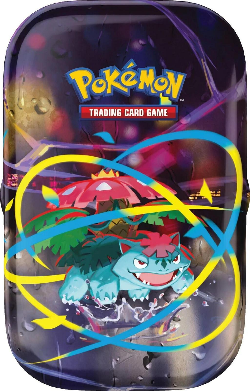 Mega Evolution - Mega Heroes Mini Tin: Mega Venusaur