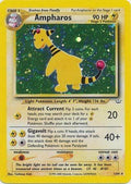 Ampharos 001/64  - Unlimited Holofoil Neo Revelation - Holo Rare