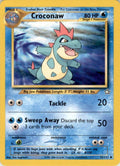 Croconaw (32) 032/111  - Unlimited Neo Genesis - Uncommon