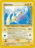 Chinchou 042/64  - Unlimited Neo Revelation - Common