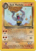 Dark Machoke 040/82  - Unlimited Team Rocket - Uncommon
