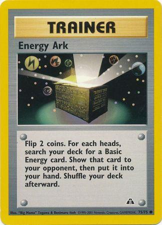Energy Ark 075/75  - Unlimited Neo Discovery - Common
