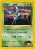 Brock's Zubat (24) 024/132  - Unlimited Gym Heroes - Rare