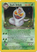 Dark Arbok (2) 002/82  - Unlimited Holofoil Team Rocket - Holo Rare