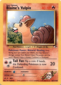 Blaine's Vulpix 065/132  - Unlimited Gym Heroes - Common