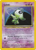 Celebi (3) 003/64  - Unlimited Holofoil Neo Revelation - Holo Rare