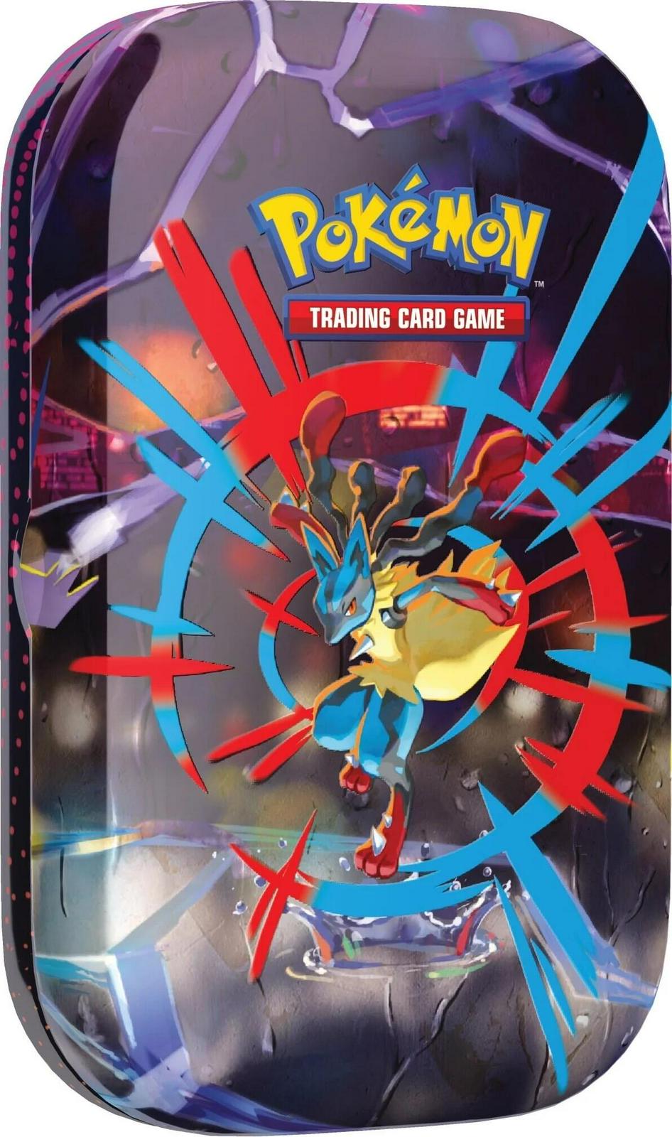 Mega Evolution - Mega Heroes Mini Tin: Mega Lucario