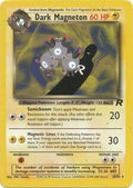 Dark Magneton (28) 028/82  - Unlimited Team Rocket - Rare