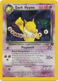 Dark Hypno (9) 009/82  - Unlimited Holofoil Team Rocket - Holo Rare