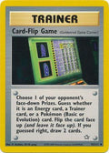 Card-Flip Game (Goldenrod Game Corner) 092/111  - Unlimited Neo Genesis - Uncommon