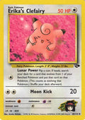 Erika's Clefairy 040/132  - Unlimited Gym Challenge - Uncommon