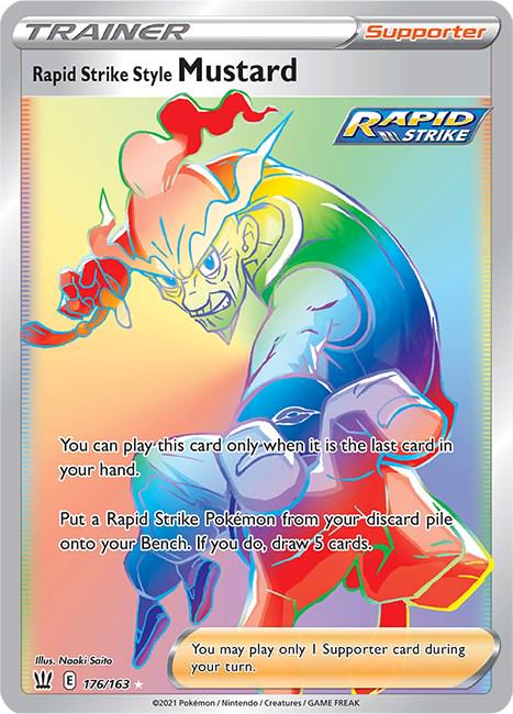 Rapid Strike Style Mustard
